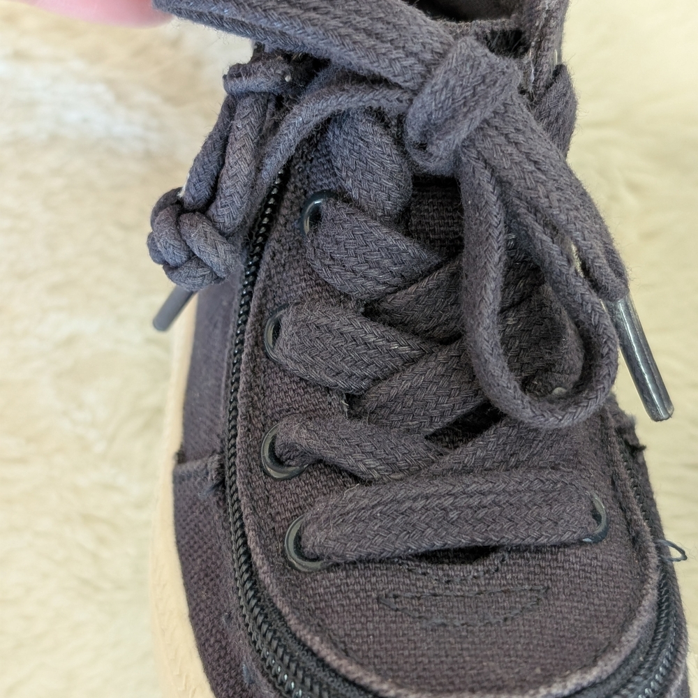 Great Condition: Billy Footwear Classic Lace Up with Zipper Kids 5 - Picture 6 of 15